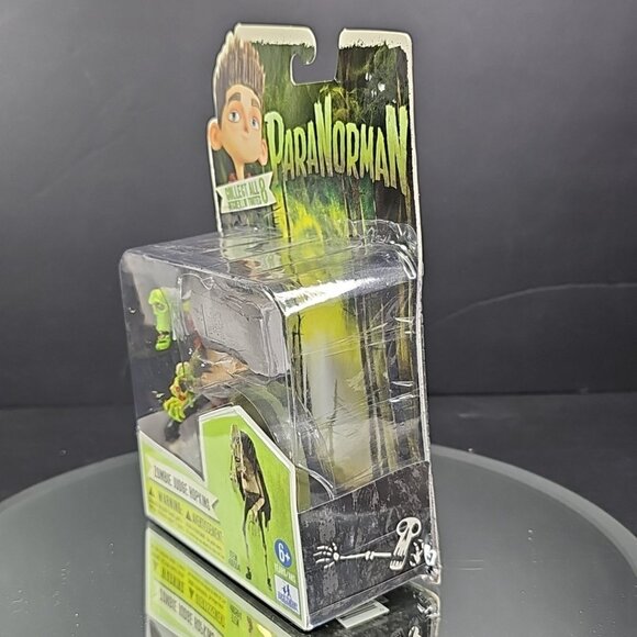 ParaNorman ZOMBIE JUDGE HOPKINS Huckleberry Toys 2012 New Sealed Item #00504 - Picture 3 of 13